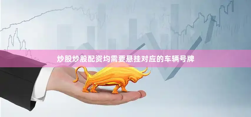 炒股炒股配资均需要悬挂对应的车辆号牌
