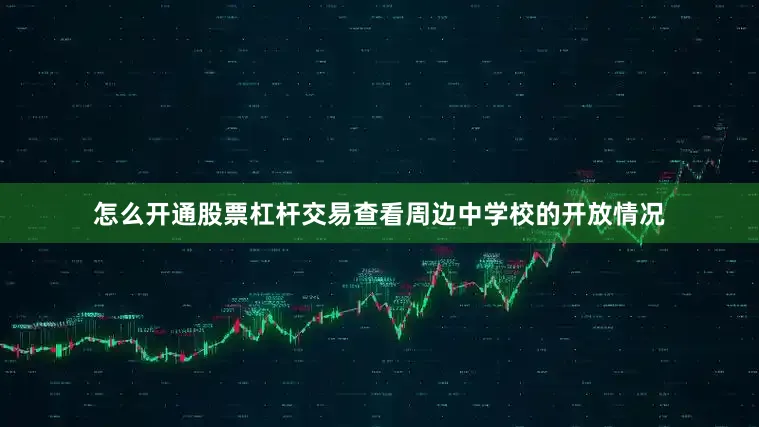 怎么开通股票杠杆交易查看周边中学校的开放情况